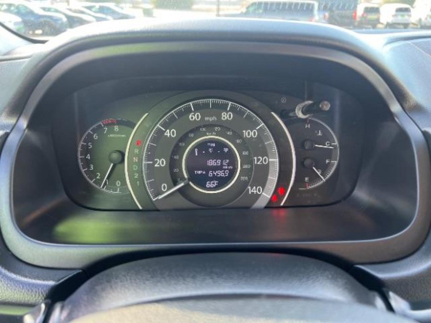 2013 Urban Titanium Metallic /Black Leather Interior Honda CR-V EX-L 4WD 5-Speed AT (2HKRM4H71DH) with an 2.4L L4 DOHC 16V engine, 5-Speed Automatic transmission, located at 940 North Main Street, Cedar City, UT, 84720, (435) 628-0023, 37.692936, -113.061897 - Photo#16