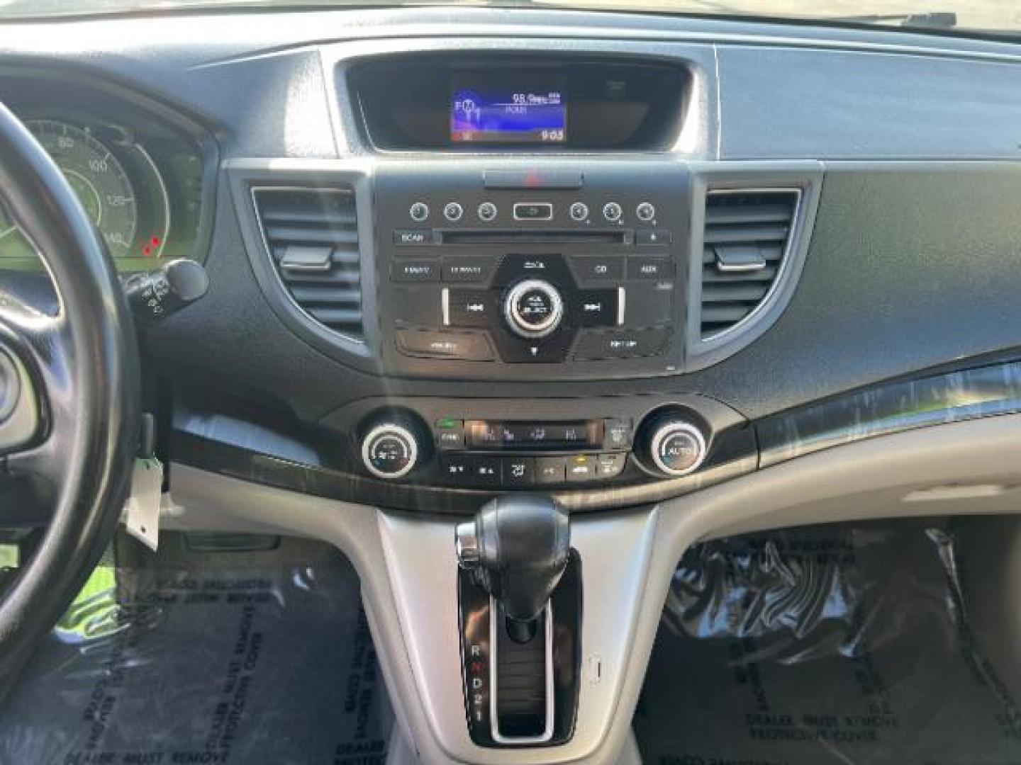 2013 Urban Titanium Metallic /Black Leather Interior Honda CR-V EX-L 4WD 5-Speed AT (2HKRM4H71DH) with an 2.4L L4 DOHC 16V engine, 5-Speed Automatic transmission, located at 940 North Main Street, Cedar City, UT, 84720, (435) 628-0023, 37.692936, -113.061897 - Photo#17