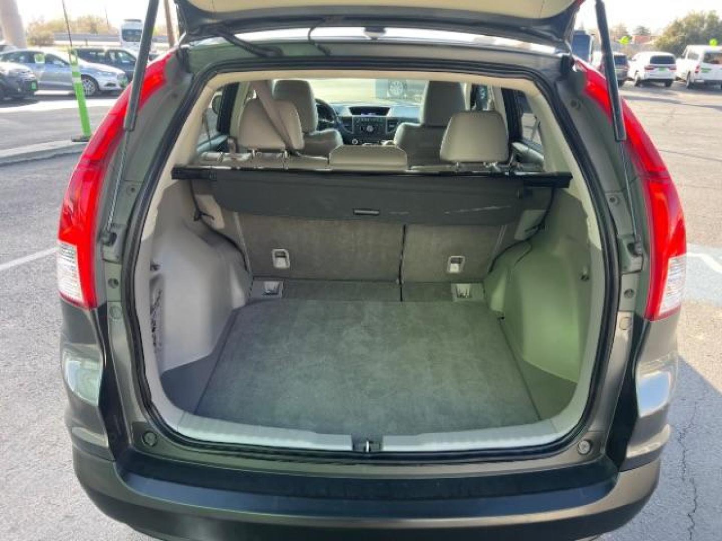 2013 Urban Titanium Metallic /Black Leather Interior Honda CR-V EX-L 4WD 5-Speed AT (2HKRM4H71DH) with an 2.4L L4 DOHC 16V engine, 5-Speed Automatic transmission, located at 940 North Main Street, Cedar City, UT, 84720, (435) 628-0023, 37.692936, -113.061897 - Photo#23