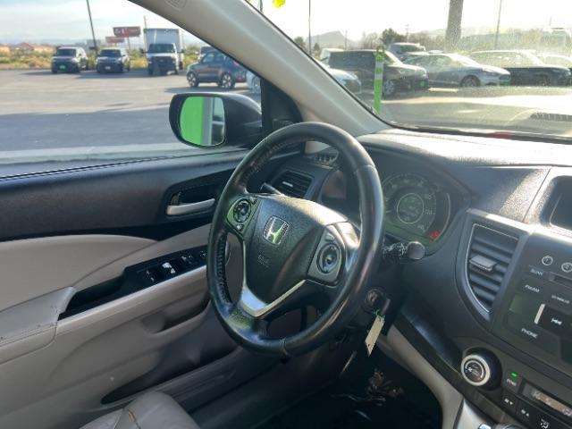 2013 Urban Titanium Metallic /Black Leather Interior Honda CR-V EX-L 4WD 5-Speed AT (2HKRM4H71DH) with an 2.4L L4 DOHC 16V engine, 5-Speed Automatic transmission, located at 1865 East Red Hills Pkwy, St. George, 84770, (435) 628-0023, 37.120850, -113.543640 - We specialize in helping ALL people get the best financing available. No matter your credit score, good, bad or none we can get you an amazing rate. Had a bankruptcy, divorce, or repossessions? We give you the green light to get your credit back on the road. Low down and affordable payments that fit - Photo#29