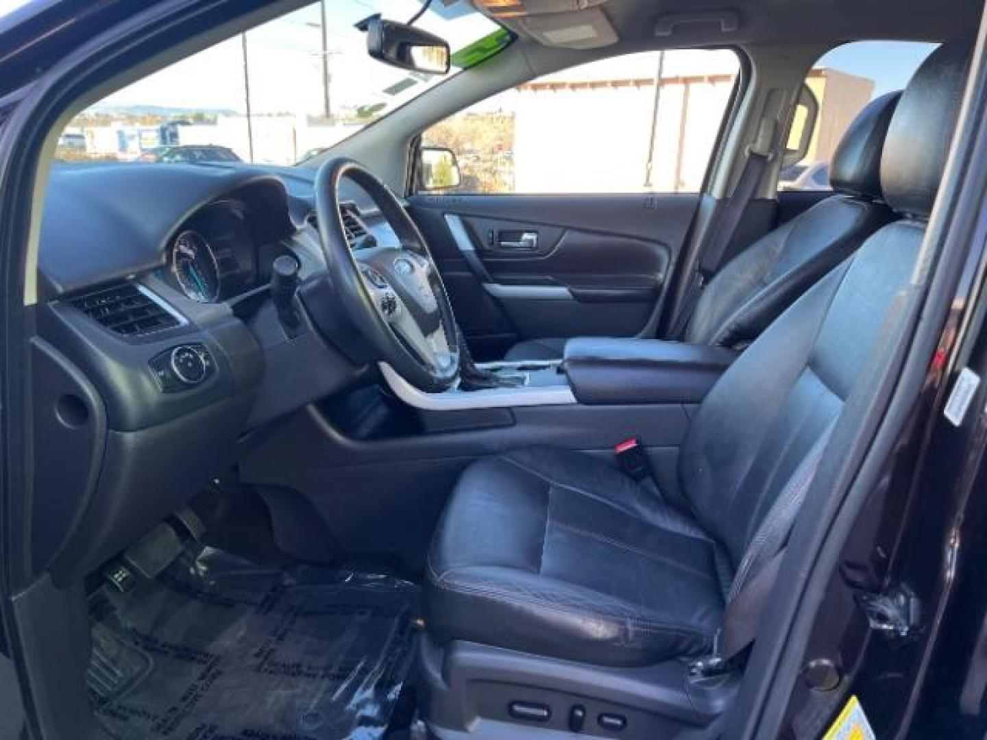 2013 Kodiak Brown Metallic /Charcoal Black/Gray Inserts Ford Edge SEL (2FMDK3JC1DB) , Automatic transmission, located at 940 North Main Street, Cedar City, UT, 84720, (435) 628-0023, 37.692936, -113.061897 - We specialize in helping ALL people get the best financing available. No matter your credit score, good, bad or none we can get you an amazing rate. Had a bankruptcy, divorce, or repossessions? We give you the green light to get your credit back on the road. Low down and affordable payments that fit - Photo#14