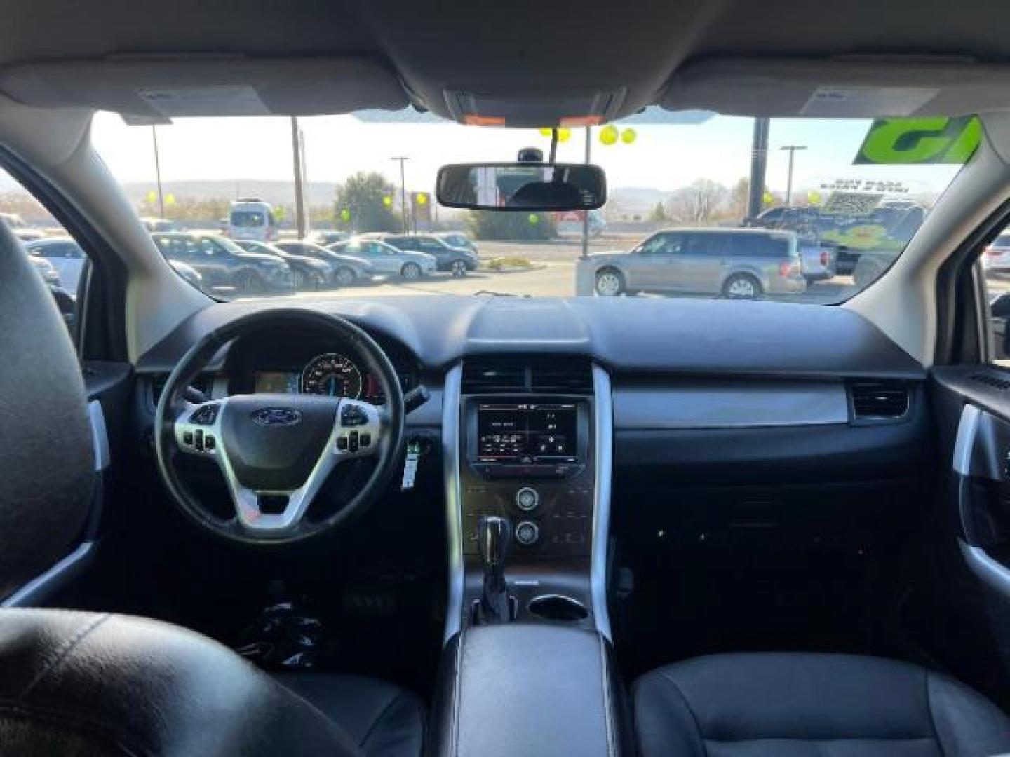 2013 Kodiak Brown Metallic /Charcoal Black/Gray Inserts Ford Edge SEL (2FMDK3JC1DB) , Automatic transmission, located at 940 North Main Street, Cedar City, UT, 84720, (435) 628-0023, 37.692936, -113.061897 - We specialize in helping ALL people get the best financing available. No matter your credit score, good, bad or none we can get you an amazing rate. Had a bankruptcy, divorce, or repossessions? We give you the green light to get your credit back on the road. Low down and affordable payments that fit - Photo#23