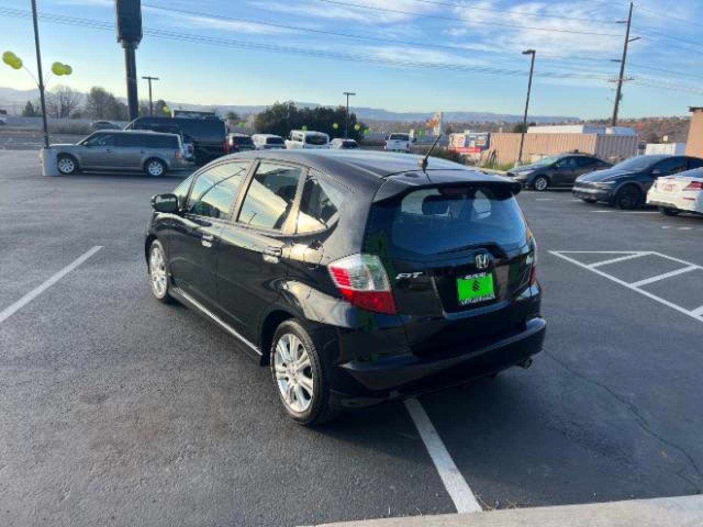 2010 Crystal Black Pearl /Black Honda Fit Sport (JHMGE8H4XAC) with an 1.5L I-4 i-VTEC variable valve control engine, Automatic transmission, located at 1865 East Red Hills Pkwy, St. George, 84770, (435) 628-0023, 37.120850, -113.543640 - Looking for a fun, fuel-efficient ride that is easy to own and even easier to love? This 2010 Honda Fit Sport is exactly what you need! The Fit is famous for being one of the most practical and reliable cars on the road, and this Sport trim takes it up a notch with leather seats, alloy wheels, navig - Photo#4
