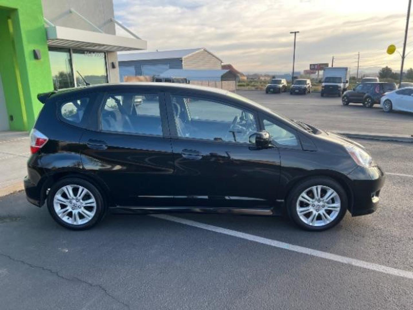 2010 Crystal Black Pearl /Black Honda Fit Sport (JHMGE8H4XAC) with an 1.5L I-4 i-VTEC variable valve control engine, Automatic transmission, located at 1865 East Red Hills Pkwy, St. George, 84770, (435) 628-0023, 37.120850, -113.543640 - Looking for a fun, fuel-efficient ride that is easy to own and even easier to love? This 2010 Honda Fit Sport is exactly what you need! The Fit is famous for being one of the most practical and reliable cars on the road, and this Sport trim takes it up a notch with leather seats, alloy wheels, navig - Photo#7