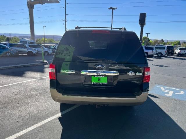 2013 Tuxedo Black Metallic /Charcoal Black/King Ranch(R) Red Leather Interior Ford Expedition EL King Ranch 4WD (1FMJK1J59DE) with an 5.4L V8 SOHC 16V FFV engine, 6-Speed Automatic transmission, located at 940 North Main Street, Cedar City, UT, 84720, (435) 628-0023, 37.692936, -113.061897 - We specialize in helping ALL people get the best financing available. No matter your credit score, good, bad or none we can get you an amazing rate. Had a bankruptcy, divorce, or repossessions? We give you the green light to get your credit back on the road. Low down and affordable payments that fit - Photo#5