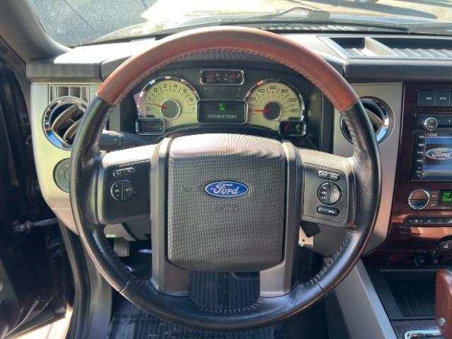 2013 Tuxedo Black Metallic /Charcoal Black/King Ranch(R) Red Leather Interior Ford Expedition EL King Ranch 4WD (1FMJK1J59DE) with an 5.4L V8 SOHC 16V FFV engine, 6-Speed Automatic transmission, located at 940 North Main Street, Cedar City, UT, 84720, (435) 628-0023, 37.692936, -113.061897 - We specialize in helping ALL people get the best financing available. No matter your credit score, good, bad or none we can get you an amazing rate. Had a bankruptcy, divorce, or repossessions? We give you the green light to get your credit back on the road. Low down and affordable payments that fit - Photo#15