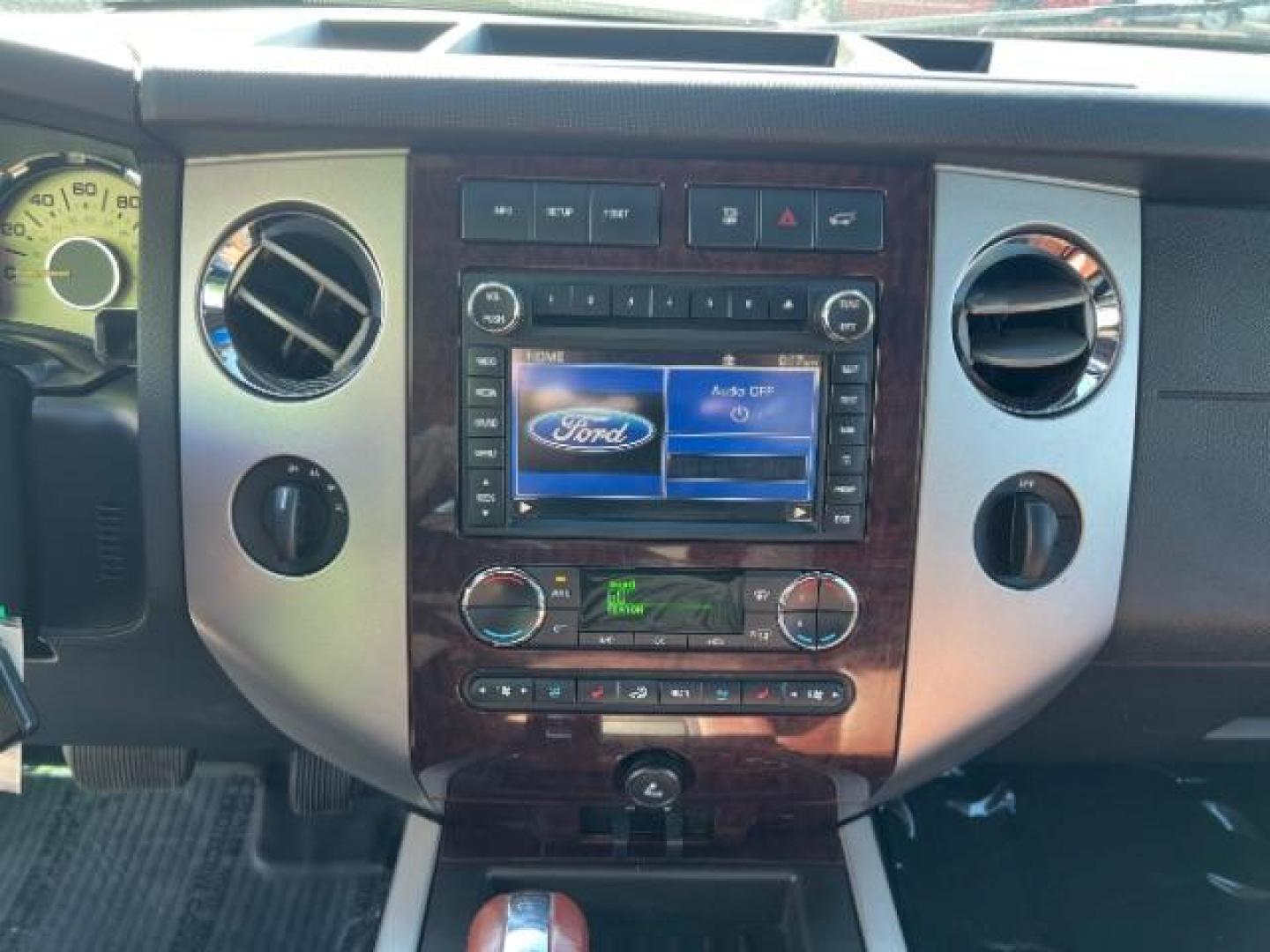 2013 Tuxedo Black Metallic /Charcoal Black/King Ranch(R) Red Leather Interior Ford Expedition EL King Ranch 4WD (1FMJK1J59DE) with an 5.4L V8 SOHC 16V FFV engine, 6-Speed Automatic transmission, located at 1865 East Red Hills Pkwy, St. George, 84770, (435) 628-0023, 37.120850, -113.543640- Photo#17