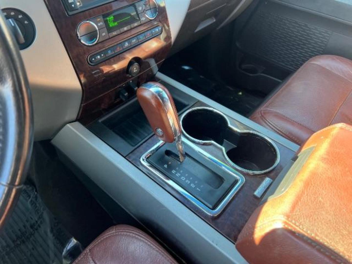 2013 Tuxedo Black Metallic /Charcoal Black/King Ranch(R) Red Leather Interior Ford Expedition EL King Ranch 4WD (1FMJK1J59DE) with an 5.4L V8 SOHC 16V FFV engine, 6-Speed Automatic transmission, located at 1865 East Red Hills Pkwy, St. George, 84770, (435) 628-0023, 37.120850, -113.543640- Photo#18