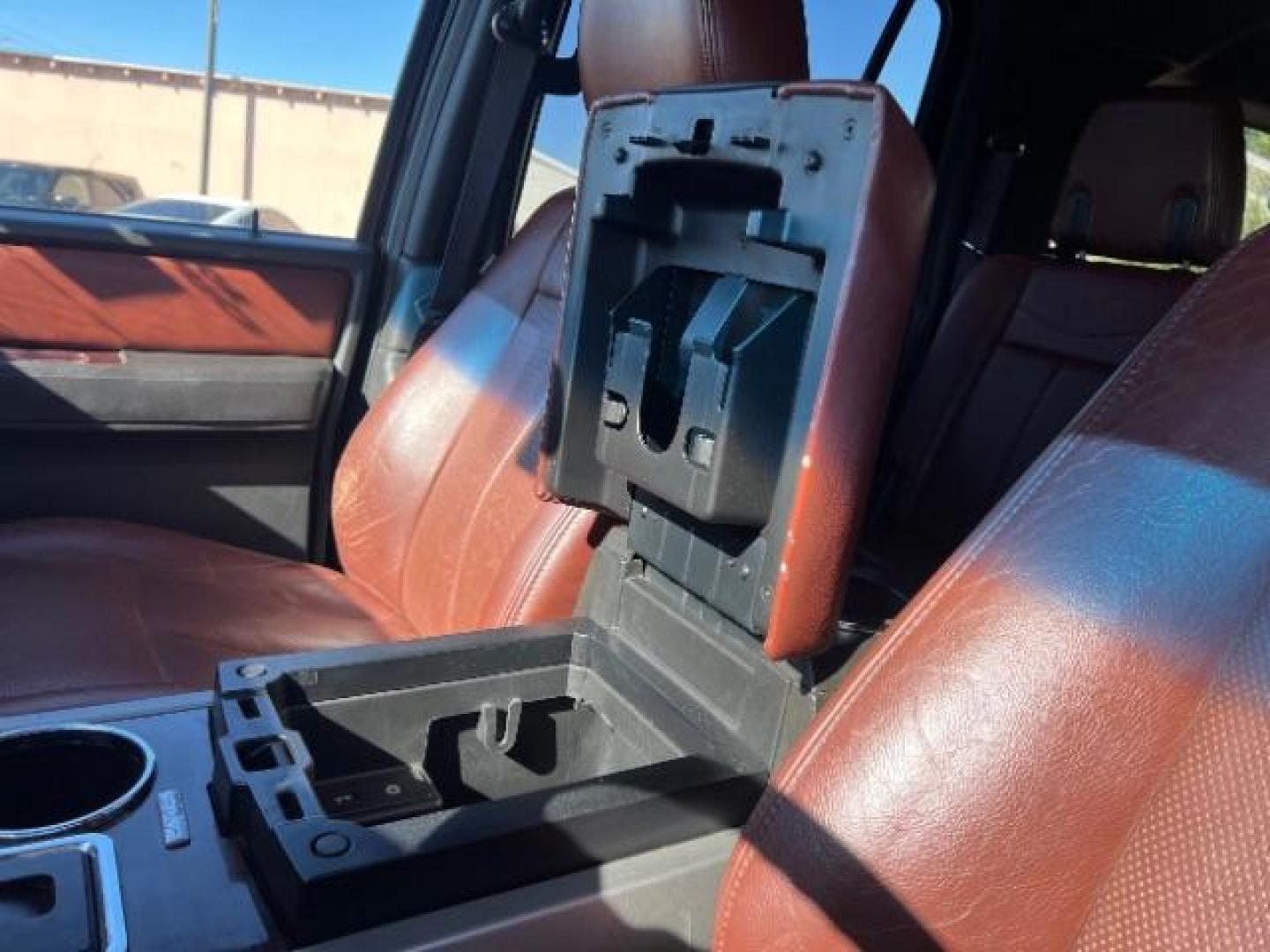 2013 Tuxedo Black Metallic /Charcoal Black/King Ranch(R) Red Leather Interior Ford Expedition EL King Ranch 4WD (1FMJK1J59DE) with an 5.4L V8 SOHC 16V FFV engine, 6-Speed Automatic transmission, located at 1865 East Red Hills Pkwy, St. George, 84770, (435) 628-0023, 37.120850, -113.543640- Photo#19