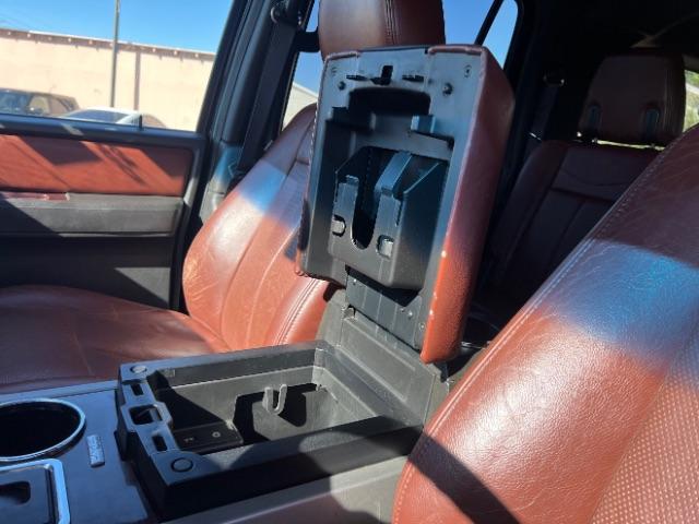 2013 Tuxedo Black Metallic /Charcoal Black/King Ranch(R) Red Leather Interior Ford Expedition EL King Ranch 4WD (1FMJK1J59DE) with an 5.4L V8 SOHC 16V FFV engine, 6-Speed Automatic transmission, located at 940 North Main Street, Cedar City, UT, 84720, (435) 628-0023, 37.692936, -113.061897 - We specialize in helping ALL people get the best financing available. No matter your credit score, good, bad or none we can get you an amazing rate. Had a bankruptcy, divorce, or repossessions? We give you the green light to get your credit back on the road. Low down and affordable payments that fit - Photo#19