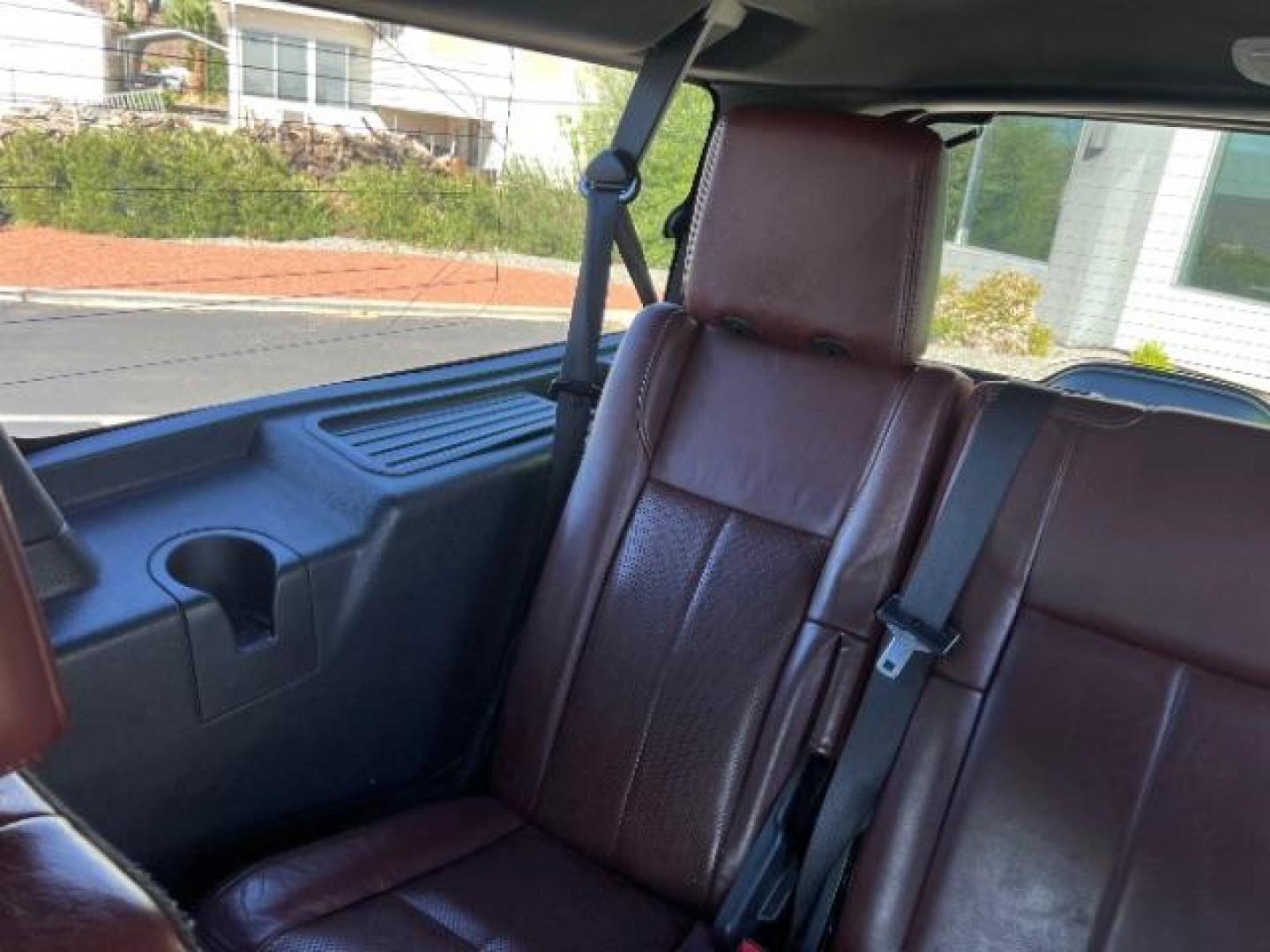2013 Tuxedo Black Metallic /Charcoal Black/King Ranch(R) Red Leather Interior Ford Expedition EL King Ranch 4WD (1FMJK1J59DE) with an 5.4L V8 SOHC 16V FFV engine, 6-Speed Automatic transmission, located at 1865 East Red Hills Pkwy, St. George, 84770, (435) 628-0023, 37.120850, -113.543640- Photo#24