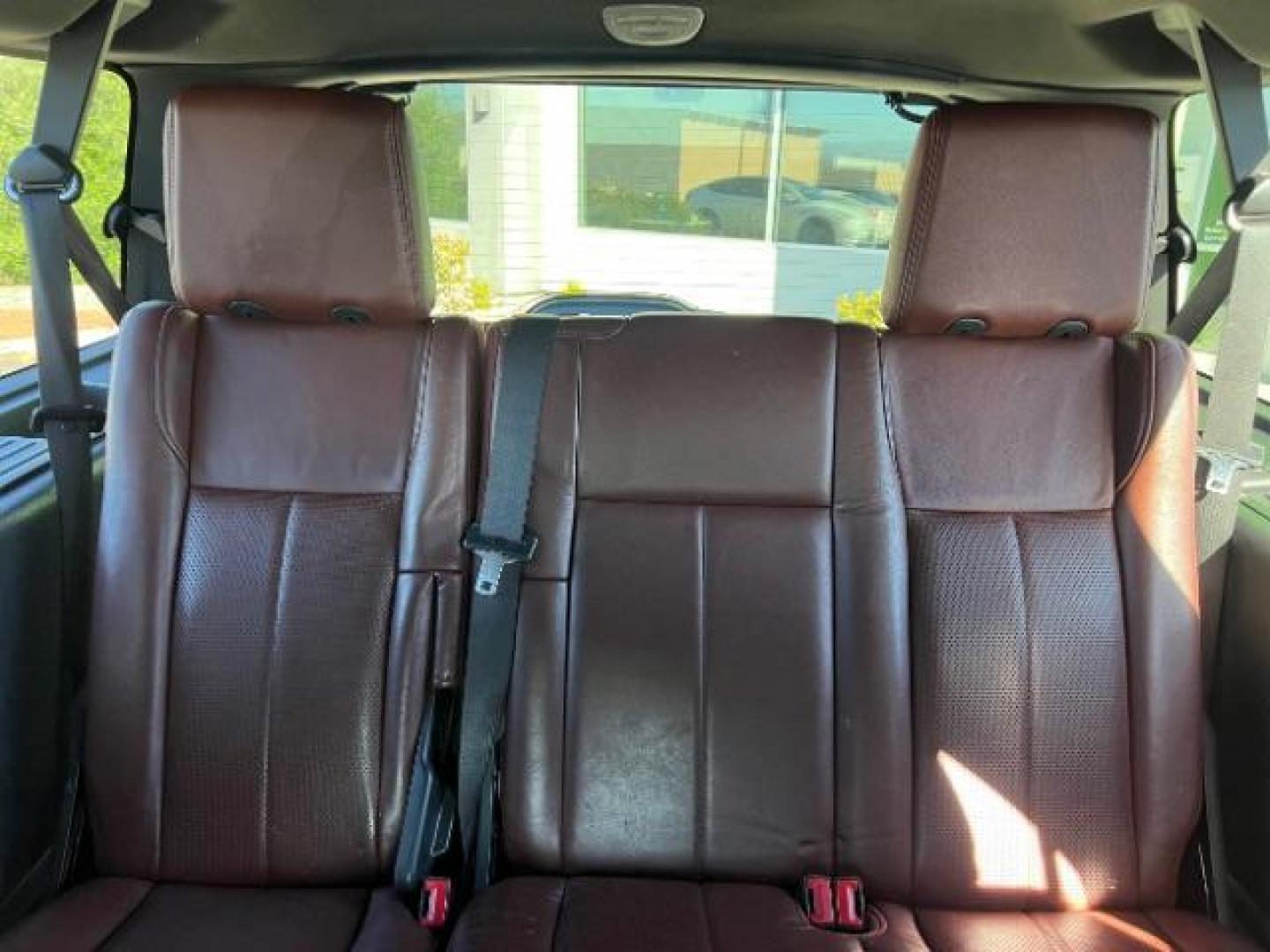 2013 Tuxedo Black Metallic /Charcoal Black/King Ranch(R) Red Leather Interior Ford Expedition EL King Ranch 4WD (1FMJK1J59DE) with an 5.4L V8 SOHC 16V FFV engine, 6-Speed Automatic transmission, located at 1865 East Red Hills Pkwy, St. George, 84770, (435) 628-0023, 37.120850, -113.543640- Photo#25