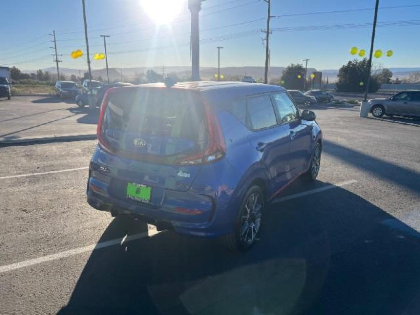 2020 Neptune Blue /Black Kia Soul GT-Line (KNDJ63AU1L7) with an 2L I-4 DOHC engine, Automatic transmission, located at 940 North Main Street, Cedar City, UT, 84720, (435) 628-0023, 37.692936, -113.061897 - We specialize in helping ALL people get the best financing available. No matter your credit score, good, bad or none we can get you an amazing rate. Had a bankruptcy, divorce, or repossessions? We give you the green light to get your credit back on the road. Low down and affordable payments that fit - Photo#6