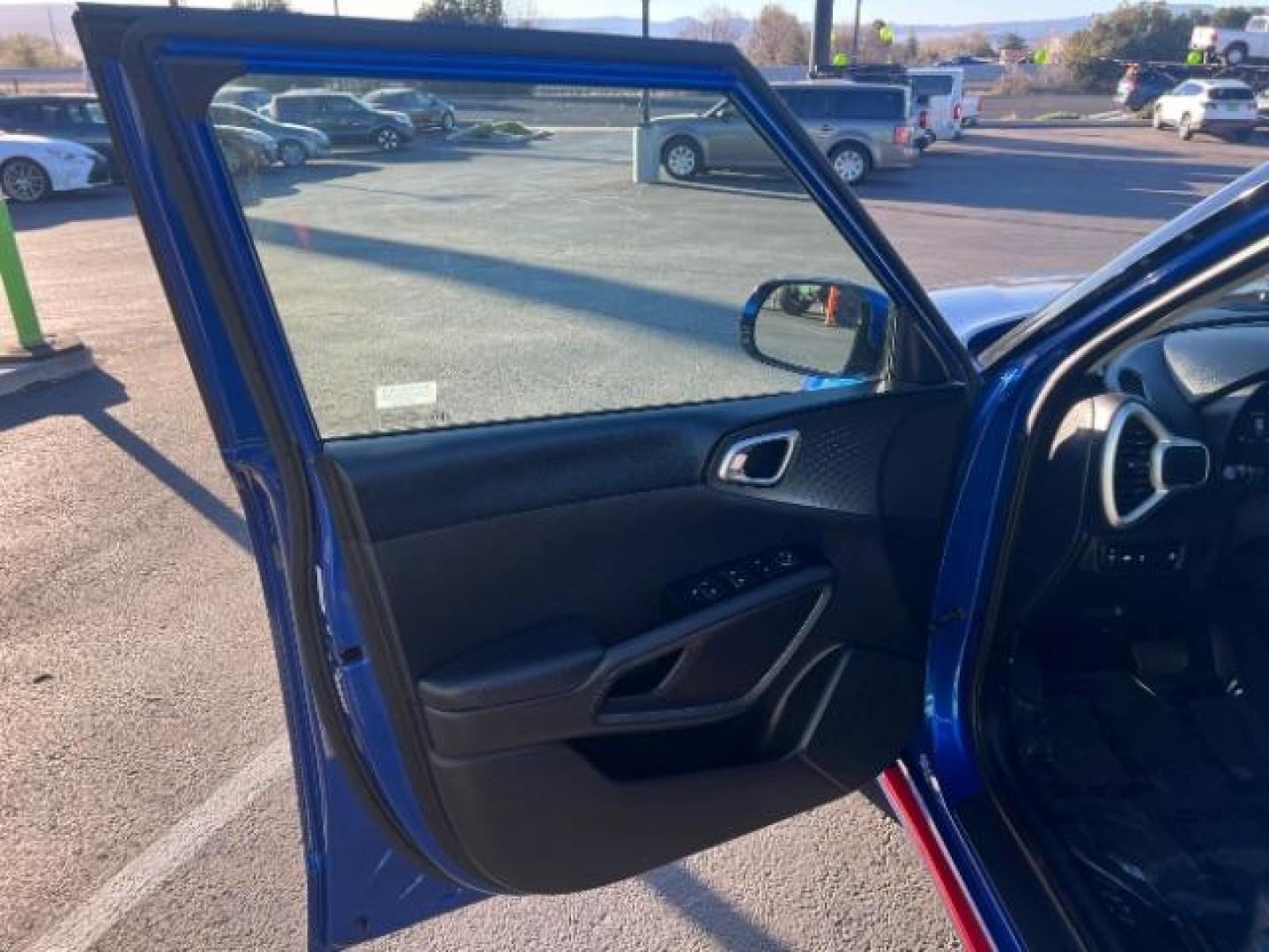 2020 Neptune Blue /Black Kia Soul GT-Line (KNDJ63AU1L7) with an 2L I-4 DOHC engine, Automatic transmission, located at 940 North Main Street, Cedar City, UT, 84720, (435) 628-0023, 37.692936, -113.061897 - We specialize in helping ALL people get the best financing available. No matter your credit score, good, bad or none we can get you an amazing rate. Had a bankruptcy, divorce, or repossessions? We give you the green light to get your credit back on the road. Low down and affordable payments that fit - Photo#12