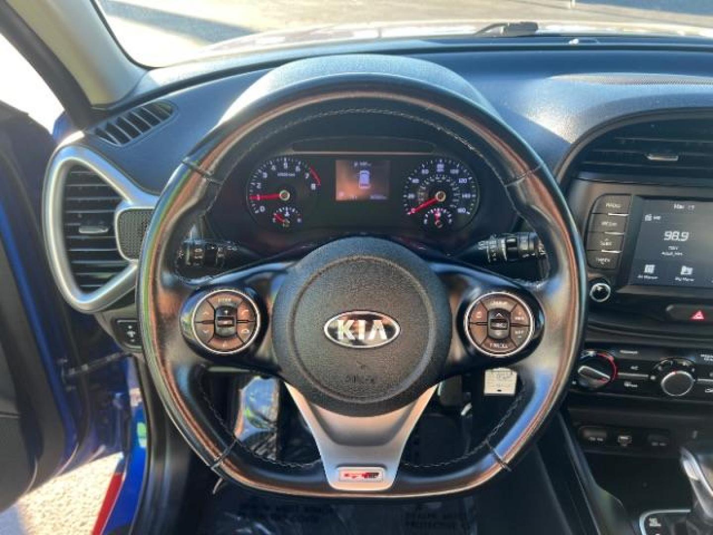 2020 Neptune Blue /Black Kia Soul GT-Line (KNDJ63AU1L7) with an 2L I-4 DOHC engine, Automatic transmission, located at 940 North Main Street, Cedar City, UT, 84720, (435) 628-0023, 37.692936, -113.061897 - We specialize in helping ALL people get the best financing available. No matter your credit score, good, bad or none we can get you an amazing rate. Had a bankruptcy, divorce, or repossessions? We give you the green light to get your credit back on the road. Low down and affordable payments that fit - Photo#15