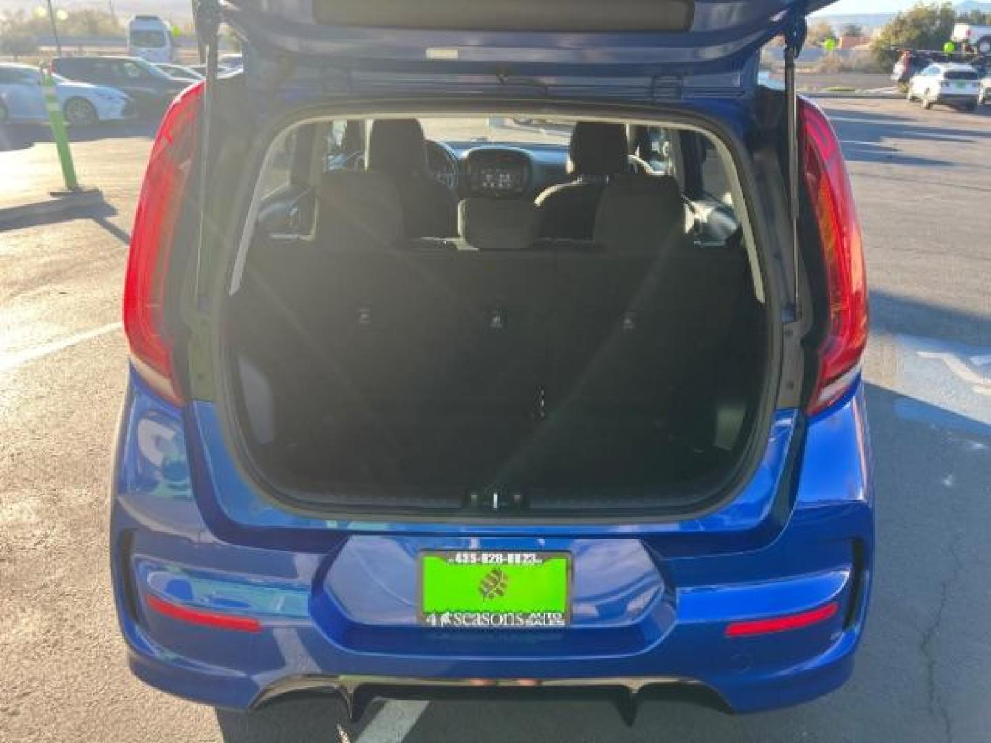 2020 Neptune Blue /Black Kia Soul GT-Line (KNDJ63AU1L7) with an 2L I-4 DOHC engine, Automatic transmission, located at 940 North Main Street, Cedar City, UT, 84720, (435) 628-0023, 37.692936, -113.061897 - We specialize in helping ALL people get the best financing available. No matter your credit score, good, bad or none we can get you an amazing rate. Had a bankruptcy, divorce, or repossessions? We give you the green light to get your credit back on the road. Low down and affordable payments that fit - Photo#23