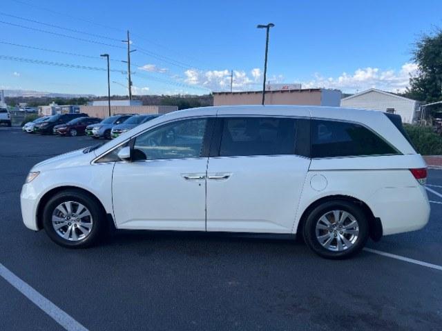 2016 White Diamond Pearl /Truffle Honda Odyssey EX (5FNRL5H41GB) with an 3.5L V-6 i-VTEC variable valve control engine, Automatic transmission, located at 1865 East Red Hills Pkwy, St. George, 84770, (435) 628-0023, 37.120850, -113.543640 - Versatile Southern Utah travel starts with this 2016 Honda Odyssey EX. Its 3.5L V6 engine, 6-speed automatic transmission, and front-wheel drive make it a smart fit for school runs, commuting, road trips, and everyday hauling. With 140000 miles, this Odyssey is ready for its next adventure. The EX- Photo#3