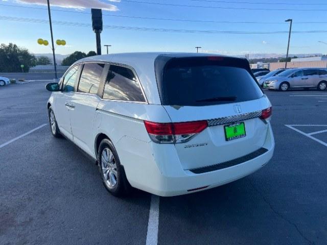 2016 White Diamond Pearl /Truffle Honda Odyssey EX (5FNRL5H41GB) with an 3.5L V-6 i-VTEC variable valve control engine, Automatic transmission, located at 1865 East Red Hills Pkwy, St. George, 84770, (435) 628-0023, 37.120850, -113.543640 - Versatile Southern Utah travel starts with this 2016 Honda Odyssey EX. Its 3.5L V6 engine, 6-speed automatic transmission, and front-wheel drive make it a smart fit for school runs, commuting, road trips, and everyday hauling. With 140000 miles, this Odyssey is ready for its next adventure. The EX- Photo#4