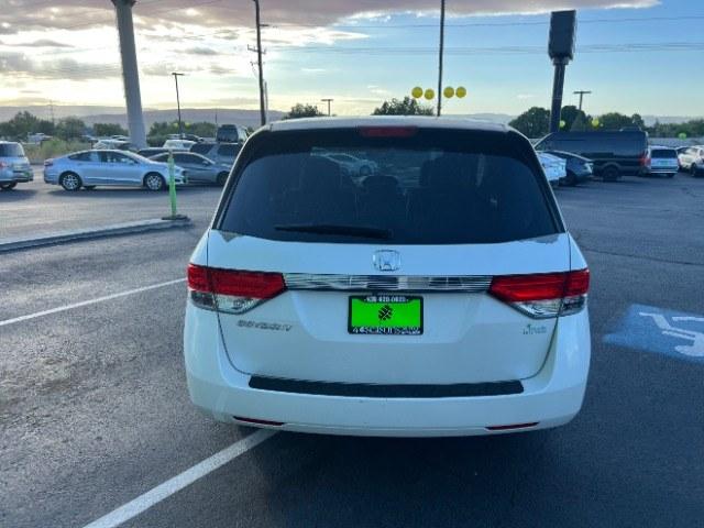 2016 White Diamond Pearl /Truffle Honda Odyssey EX (5FNRL5H41GB) with an 3.5L V-6 i-VTEC variable valve control engine, Automatic transmission, located at 1865 East Red Hills Pkwy, St. George, 84770, (435) 628-0023, 37.120850, -113.543640 - Versatile Southern Utah travel starts with this 2016 Honda Odyssey EX. Its 3.5L V6 engine, 6-speed automatic transmission, and front-wheel drive make it a smart fit for school runs, commuting, road trips, and everyday hauling. With 140000 miles, this Odyssey is ready for its next adventure. The EX- Photo#5