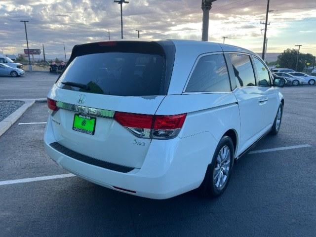 2016 White Diamond Pearl /Truffle Honda Odyssey EX (5FNRL5H41GB) with an 3.5L V-6 i-VTEC variable valve control engine, Automatic transmission, located at 1865 East Red Hills Pkwy, St. George, 84770, (435) 628-0023, 37.120850, -113.543640 - Versatile Southern Utah travel starts with this 2016 Honda Odyssey EX. Its 3.5L V6 engine, 6-speed automatic transmission, and front-wheel drive make it a smart fit for school runs, commuting, road trips, and everyday hauling. With 140000 miles, this Odyssey is ready for its next adventure. The EX- Photo#6