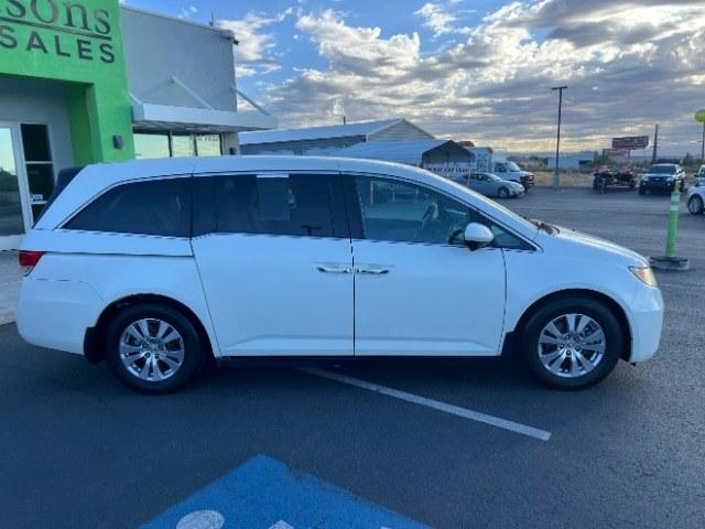 2016 White Diamond Pearl /Truffle Honda Odyssey EX (5FNRL5H41GB) with an 3.5L V-6 i-VTEC variable valve control engine, Automatic transmission, located at 1865 East Red Hills Pkwy, St. George, 84770, (435) 628-0023, 37.120850, -113.543640 - Versatile Southern Utah travel starts with this 2016 Honda Odyssey EX. Its 3.5L V6 engine, 6-speed automatic transmission, and front-wheel drive make it a smart fit for school runs, commuting, road trips, and everyday hauling. With 140000 miles, this Odyssey is ready for its next adventure. The EX- Photo#7