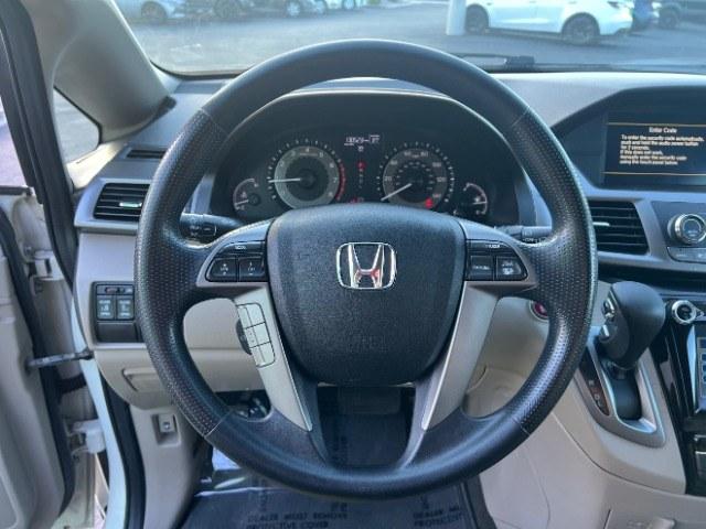 2016 White Diamond Pearl /Truffle Honda Odyssey EX (5FNRL5H41GB) with an 3.5L V-6 i-VTEC variable valve control engine, Automatic transmission, located at 1865 East Red Hills Pkwy, St. George, 84770, (435) 628-0023, 37.120850, -113.543640 - Versatile Southern Utah travel starts with this 2016 Honda Odyssey EX. Its 3.5L V6 engine, 6-speed automatic transmission, and front-wheel drive make it a smart fit for school runs, commuting, road trips, and everyday hauling. With 140000 miles, this Odyssey is ready for its next adventure. The EX- Photo#15