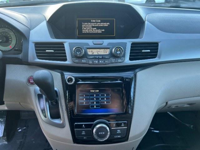 2016 White Diamond Pearl /Truffle Honda Odyssey EX (5FNRL5H41GB) with an 3.5L V-6 i-VTEC variable valve control engine, Automatic transmission, located at 1865 East Red Hills Pkwy, St. George, 84770, (435) 628-0023, 37.120850, -113.543640 - Versatile Southern Utah travel starts with this 2016 Honda Odyssey EX. Its 3.5L V6 engine, 6-speed automatic transmission, and front-wheel drive make it a smart fit for school runs, commuting, road trips, and everyday hauling. With 140000 miles, this Odyssey is ready for its next adventure. The EX- Photo#17
