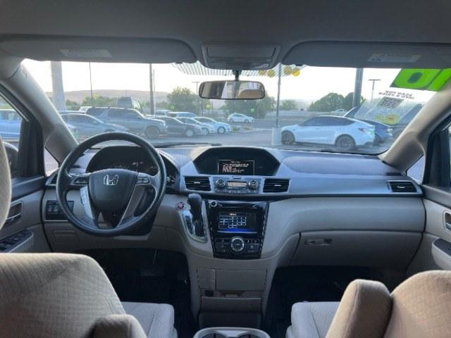 2016 White Diamond Pearl /Truffle Honda Odyssey EX (5FNRL5H41GB) with an 3.5L V-6 i-VTEC variable valve control engine, Automatic transmission, located at 1865 East Red Hills Pkwy, St. George, 84770, (435) 628-0023, 37.120850, -113.543640 - Versatile Southern Utah travel starts with this 2016 Honda Odyssey EX. Its 3.5L V6 engine, 6-speed automatic transmission, and front-wheel drive make it a smart fit for school runs, commuting, road trips, and everyday hauling. With 140000 miles, this Odyssey is ready for its next adventure. The EX- Photo#20