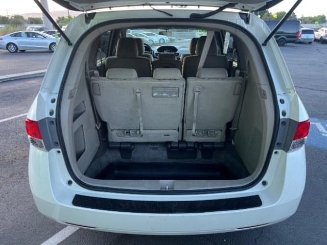 2016 White Diamond Pearl /Truffle Honda Odyssey EX (5FNRL5H41GB) with an 3.5L V-6 i-VTEC variable valve control engine, Automatic transmission, located at 1865 East Red Hills Pkwy, St. George, 84770, (435) 628-0023, 37.120850, -113.543640 - Versatile Southern Utah travel starts with this 2016 Honda Odyssey EX. Its 3.5L V6 engine, 6-speed automatic transmission, and front-wheel drive make it a smart fit for school runs, commuting, road trips, and everyday hauling. With 140000 miles, this Odyssey is ready for its next adventure. The EX- Photo#24