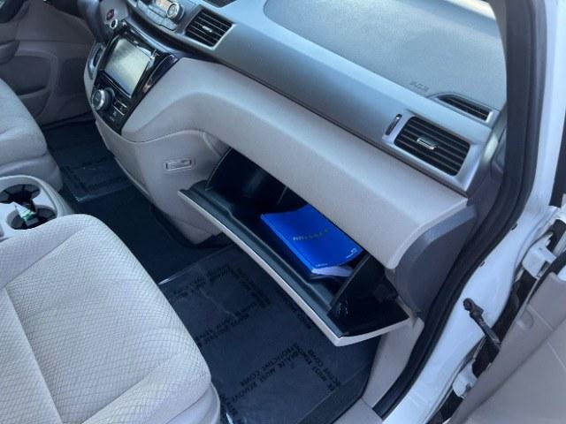 2016 White Diamond Pearl /Truffle Honda Odyssey EX (5FNRL5H41GB) with an 3.5L V-6 i-VTEC variable valve control engine, Automatic transmission, located at 1865 East Red Hills Pkwy, St. George, 84770, (435) 628-0023, 37.120850, -113.543640 - Versatile Southern Utah travel starts with this 2016 Honda Odyssey EX. Its 3.5L V6 engine, 6-speed automatic transmission, and front-wheel drive make it a smart fit for school runs, commuting, road trips, and everyday hauling. With 140000 miles, this Odyssey is ready for its next adventure. The EX- Photo#28