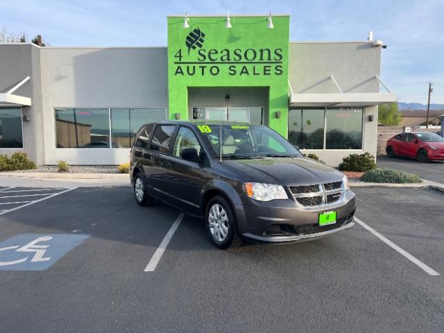 2019 Granite Pearlcoat /Black/Light Graystone Dodge Grand Caravan SE (2C4RDGBG0KR) with an Pentastar 3.6L V-6 DOHC engine, Automatic transmission, located at 1865 East Red Hills Pkwy, St. George, 84770, (435) 628-0023, 37.120850, -113.543640 - We specialize in helping ALL people get the best financing available. No matter your credit score, good, bad or none we can get you an amazing rate. Had a bankruptcy, divorce, or repossessions? We give you the green light to get your credit back on the road. Low down and affordable payments that fit - Photo#0