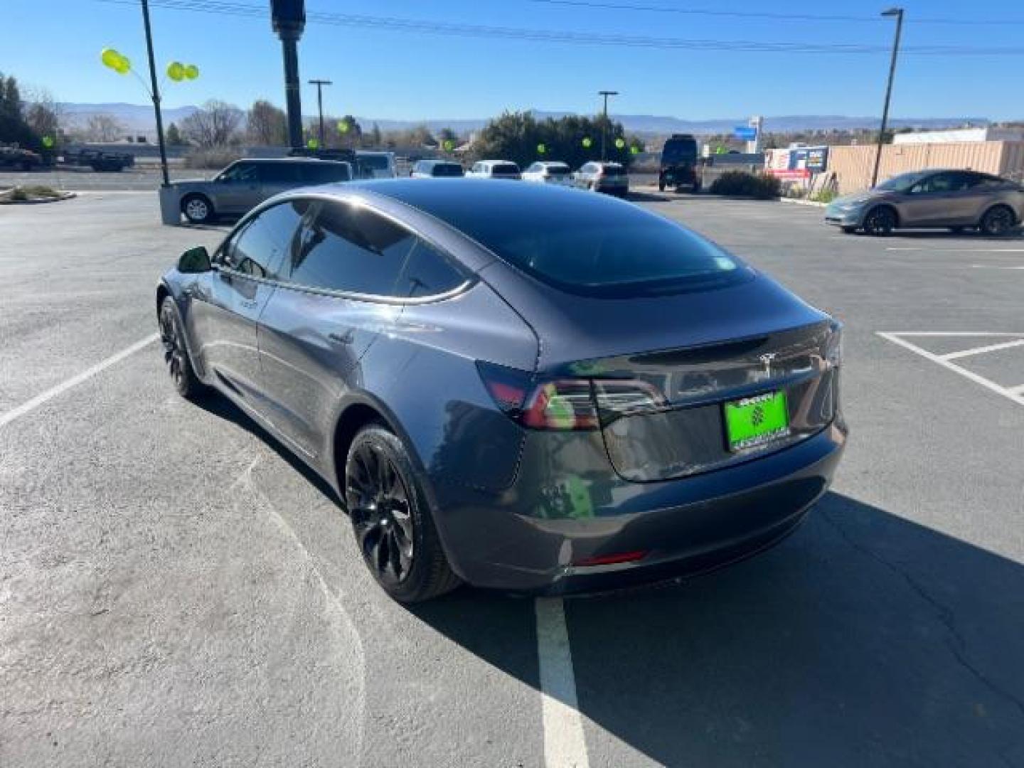 2022 Midnight Silver Metallic /Black Tesla Model 3 Long Range Dual Motor All-Wheel Drive (5YJ3E1EB8NF) with an ELECTRIC engine, Electric transmission, located at 1865 East Red Hills Pkwy, St. George, 84770, (435) 628-0023, 37.120850, -113.543640 - Photo#6
