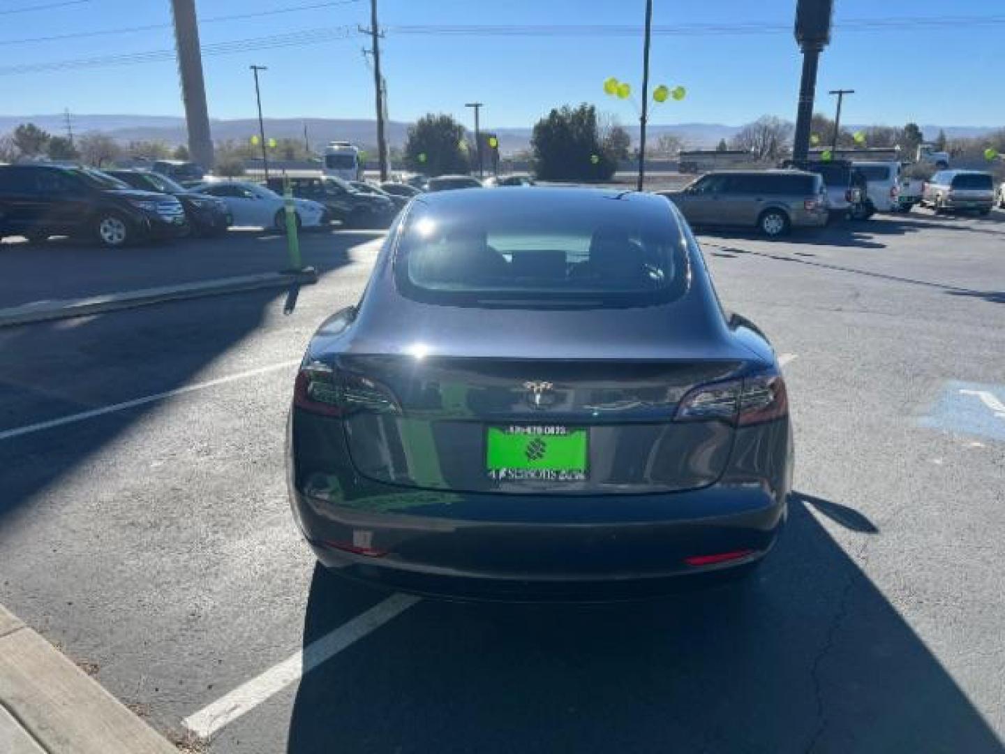 2022 Midnight Silver Metallic /Black Tesla Model 3 Long Range Dual Motor All-Wheel Drive (5YJ3E1EB8NF) with an ELECTRIC engine, Electric transmission, located at 1865 East Red Hills Pkwy, St. George, 84770, (435) 628-0023, 37.120850, -113.543640 - Photo#7