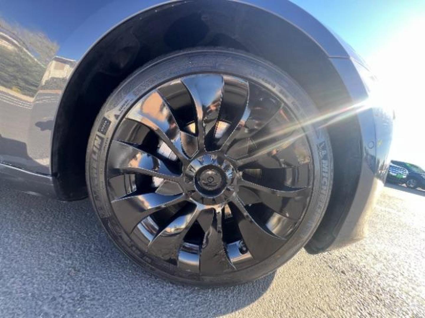 2022 Midnight Silver Metallic /Black Tesla Model 3 Long Range Dual Motor All-Wheel Drive (5YJ3E1EB8NF) with an ELECTRIC engine, Electric transmission, located at 1865 East Red Hills Pkwy, St. George, 84770, (435) 628-0023, 37.120850, -113.543640 - Photo#11