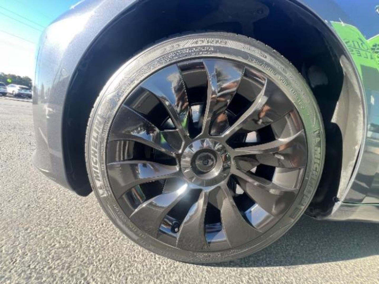 2022 Midnight Silver Metallic /Black Tesla Model 3 Long Range Dual Motor All-Wheel Drive (5YJ3E1EB8NF) with an ELECTRIC engine, Electric transmission, located at 1865 East Red Hills Pkwy, St. George, 84770, (435) 628-0023, 37.120850, -113.543640 - Photo#12