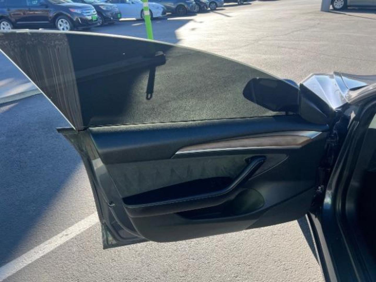 2022 Midnight Silver Metallic /Black Tesla Model 3 Long Range Dual Motor All-Wheel Drive (5YJ3E1EB8NF) with an ELECTRIC engine, Electric transmission, located at 1865 East Red Hills Pkwy, St. George, 84770, (435) 628-0023, 37.120850, -113.543640 - Photo#14