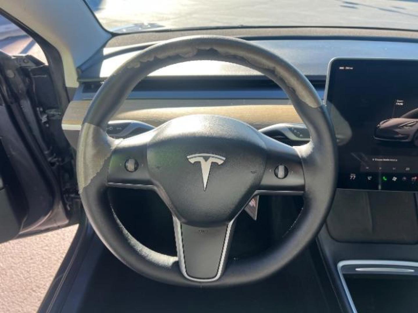2022 Midnight Silver Metallic /Black Tesla Model 3 Long Range Dual Motor All-Wheel Drive (5YJ3E1EB8NF) with an ELECTRIC engine, Electric transmission, located at 1865 East Red Hills Pkwy, St. George, 84770, (435) 628-0023, 37.120850, -113.543640 - Photo#17