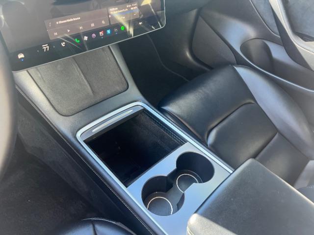 2022 Midnight Silver Metallic /Black Tesla Model 3 Long Range Dual Motor All-Wheel Drive (5YJ3E1EB8NF) with an ELECTRIC engine, Electric transmission, located at 1865 East Red Hills Pkwy, St. George, 84770, (435) 628-0023, 37.120850, -113.543640 - Excellent Tesla Model 3 Long Range All Wheel Drive. All our Teslas come with charging kit. Battery is 90% healthy. Gets 275 on full charge. Clean title, no accidents Still has remaining 120k mile Tesla warranty on battery and motor. We have aftermarket battery warranties available. Southern Ut - Photo#18
