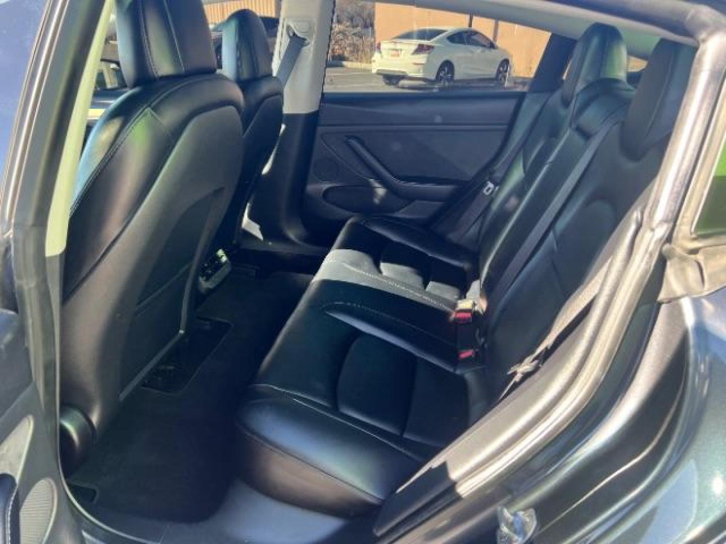 2022 Midnight Silver Metallic /Black Tesla Model 3 Long Range Dual Motor All-Wheel Drive (5YJ3E1EB8NF) with an ELECTRIC engine, Electric transmission, located at 1865 East Red Hills Pkwy, St. George, 84770, (435) 628-0023, 37.120850, -113.543640 - Photo#21