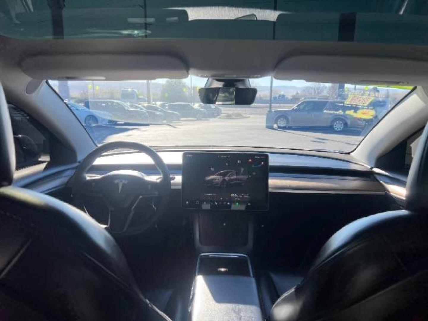 2022 Midnight Silver Metallic /Black Tesla Model 3 Long Range Dual Motor All-Wheel Drive (5YJ3E1EB8NF) with an ELECTRIC engine, Electric transmission, located at 1865 East Red Hills Pkwy, St. George, 84770, (435) 628-0023, 37.120850, -113.543640 - Photo#23