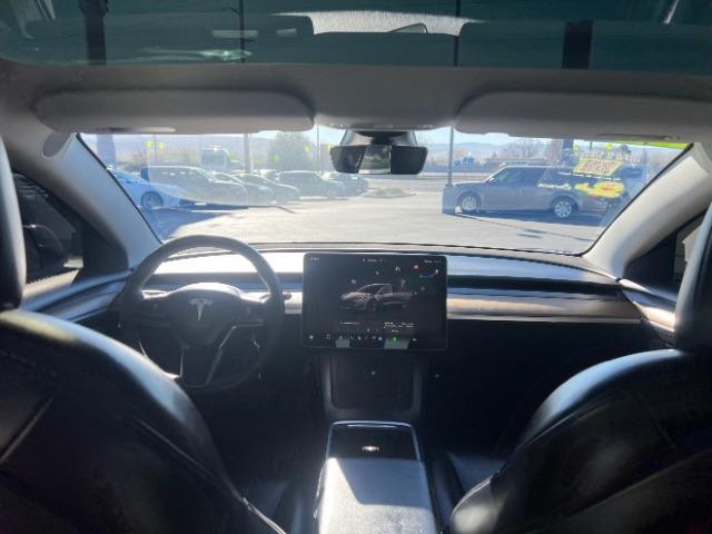 2022 Midnight Silver Metallic /Black Tesla Model 3 Long Range Dual Motor All-Wheel Drive (5YJ3E1EB8NF) with an ELECTRIC engine, Electric transmission, located at 1865 East Red Hills Pkwy, St. George, 84770, (435) 628-0023, 37.120850, -113.543640 - Excellent Tesla Model 3 Long Range All Wheel Drive. All our Teslas come with charging kit. Battery is 90% healthy. Gets 275 on full charge. Clean title, no accidents Still has remaining 120k mile Tesla warranty on battery and motor. We have aftermarket battery warranties available. Southern Ut - Photo#23