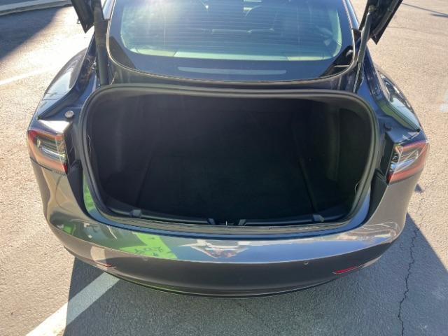 2022 Midnight Silver Metallic /Black Tesla Model 3 Long Range Dual Motor All-Wheel Drive (5YJ3E1EB8NF) with an ELECTRIC engine, Electric transmission, located at 1865 East Red Hills Pkwy, St. George, 84770, (435) 628-0023, 37.120850, -113.543640 - Excellent Tesla Model 3 Long Range All Wheel Drive. All our Teslas come with charging kit. Battery is 90% healthy. Gets 275 on full charge. Clean title, no accidents Still has remaining 120k mile Tesla warranty on battery and motor. We have aftermarket battery warranties available. Southern Ut - Photo#24