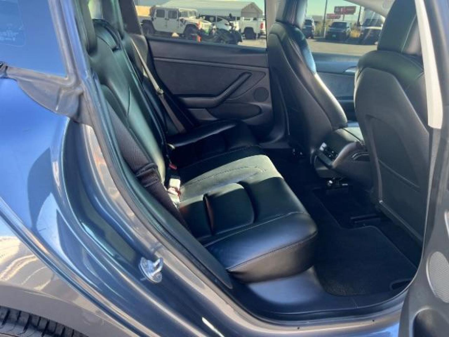 2022 Midnight Silver Metallic /Black Tesla Model 3 Long Range Dual Motor All-Wheel Drive (5YJ3E1EB8NF) with an ELECTRIC engine, Electric transmission, located at 1865 East Red Hills Pkwy, St. George, 84770, (435) 628-0023, 37.120850, -113.543640 - Photo#26