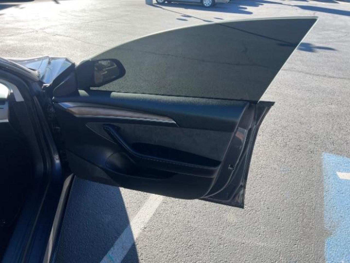 2022 Midnight Silver Metallic /Black Tesla Model 3 Long Range Dual Motor All-Wheel Drive (5YJ3E1EB8NF) with an ELECTRIC engine, Electric transmission, located at 1865 East Red Hills Pkwy, St. George, 84770, (435) 628-0023, 37.120850, -113.543640 - Photo#27
