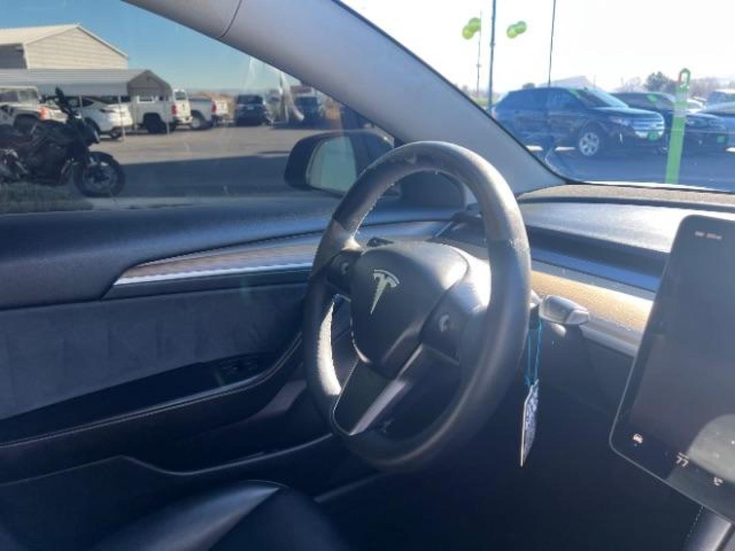 2022 Midnight Silver Metallic /Black Tesla Model 3 Long Range Dual Motor All-Wheel Drive (5YJ3E1EB8NF) with an ELECTRIC engine, Electric transmission, located at 1865 East Red Hills Pkwy, St. George, 84770, (435) 628-0023, 37.120850, -113.543640 - Photo#29