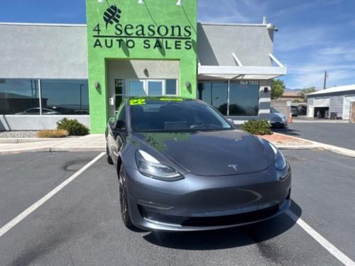2022 Tesla Model 3 Long Range Dual Motor All-Wheel Drive