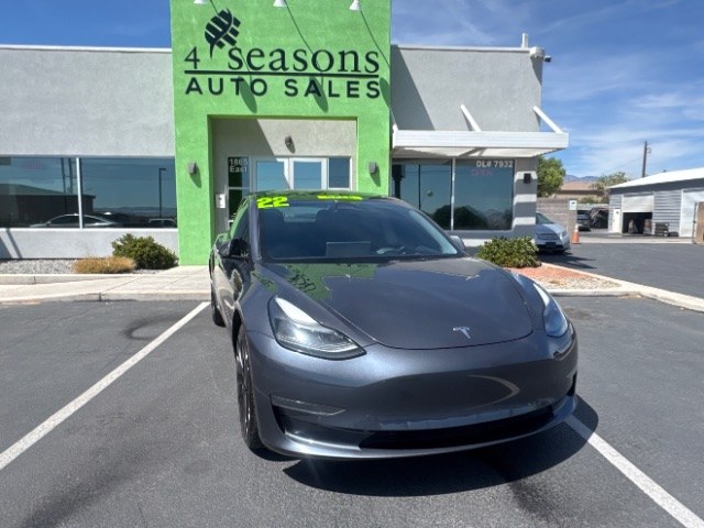 photo of 2022 Tesla Model 3 Long Range Dual Motor All-Wheel Drive