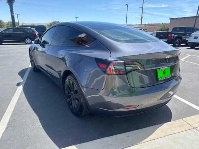 2022 Midnight Silver Metallic /Black Tesla Model 3 Long Range Dual Motor All-Wheel Drive (5YJ3E1EB8NF) , located at 1865 East Red Hills Pkwy, St. George, 84770, (435) 628-0023, 37.120850, -113.543640 - 296- Photo#4