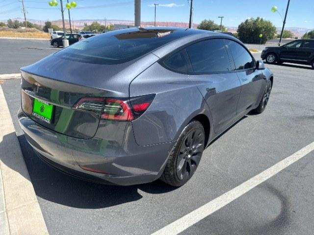 2022 Midnight Silver Metallic /Black Tesla Model 3 Long Range Dual Motor All-Wheel Drive (5YJ3E1EB8NF) , located at 1865 East Red Hills Pkwy, St. George, 84770, (435) 628-0023, 37.120850, -113.543640 - 296- Photo#6