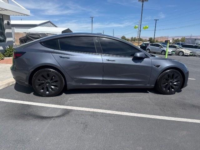 2022 Midnight Silver Metallic /Black Tesla Model 3 Long Range Dual Motor All-Wheel Drive (5YJ3E1EB8NF) , located at 1865 East Red Hills Pkwy, St. George, 84770, (435) 628-0023, 37.120850, -113.543640 - 296- Photo#7